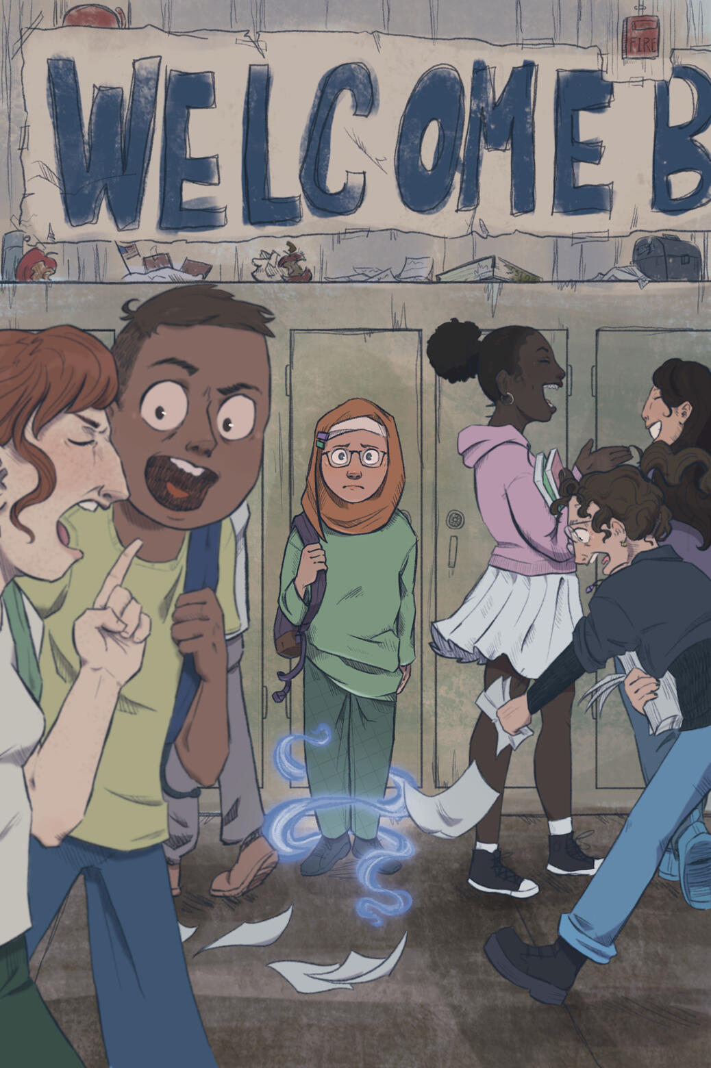 &quot;Instinct!&quot; Pin Up Illustration