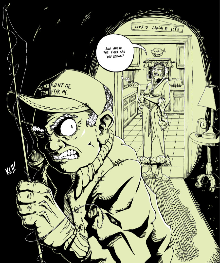 &quot;The Fisherman&#39;s Wife&quot;