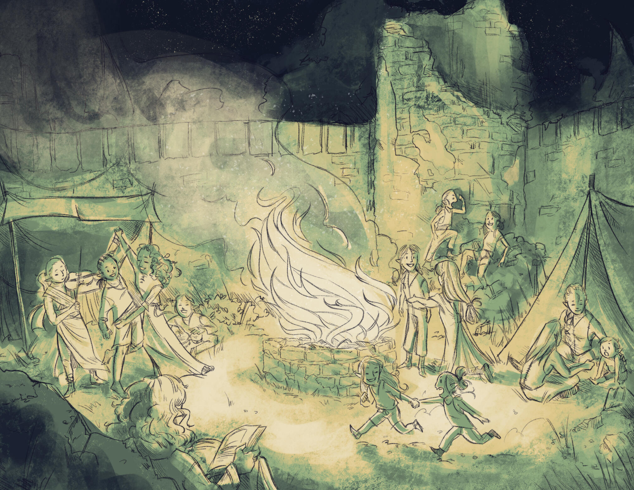 &quot;Elven Celebration&quot;