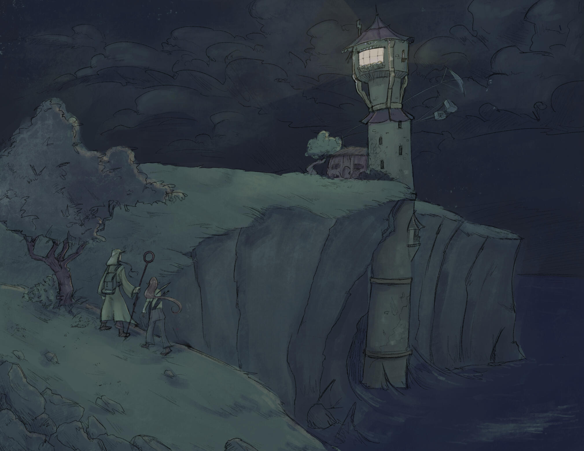 &quot;The Destination is on Your Right.&quot;